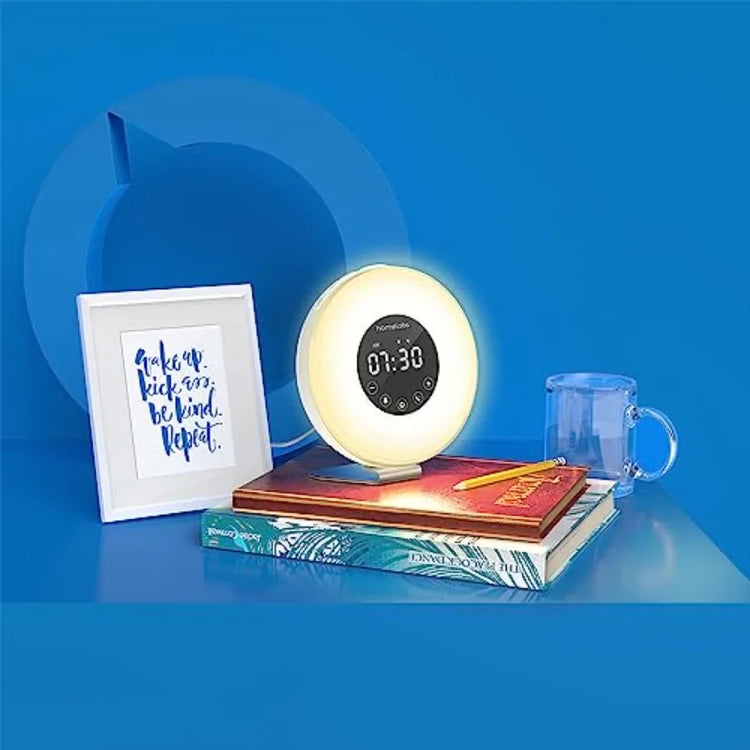 Sunrise Alarm Clock - Digital LED Clock - ElectronAge