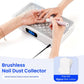 Professional Turbo Nail Dust Collector Two Hands Brushless Vacuum Cleaner Manicure Nail Tools Powerful Nail Fan Reusable Filter