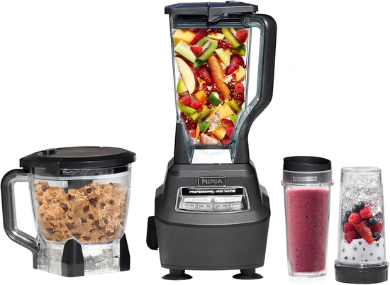 1500W Mega Kitchen System with 72 oz Blender - ElectronAge