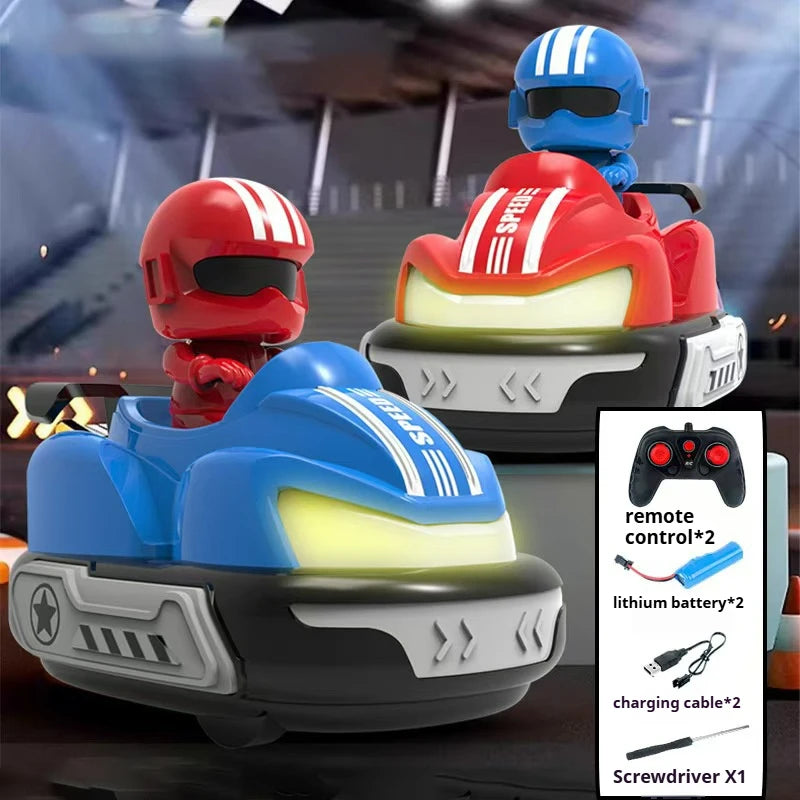 2.4G Remote Control Car Opponent Intelligent Battle Bumper Cars - ElectronAge