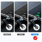 5PCS 7PIN Magnetic Cable Plug Round Fast Charging Adapter Tips for IPhone Samsung Huawei Xiaomi Red Mi OPPO Magnet Charger 2028