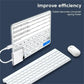 3-in-1 Lightning TypeC To SD & TF Card USB Camera AdapterFor iPhone iPad Card Reader USB Dongle for USB Flash Plug Play