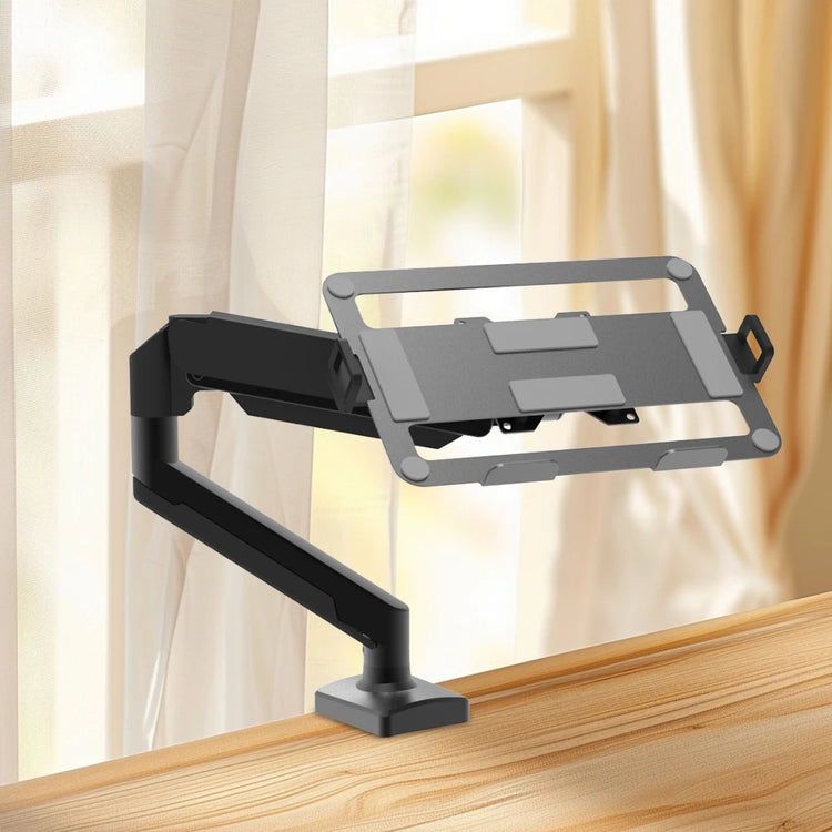 Aluminum Desktop Mount Fully Adjustable Laptop Desk - ElectronAge
