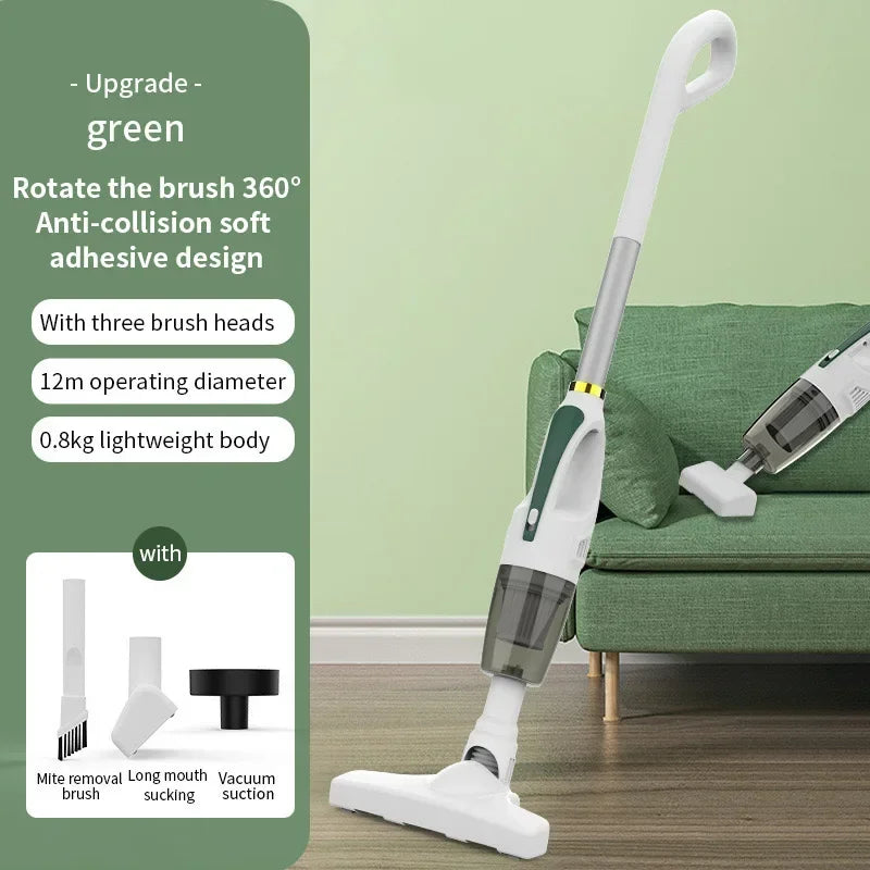 GUOHE Household Home Car Wireless Handheld Electric Dust Cleaning Vaccum - ElectronAge