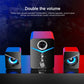 USB Computer LED Speakers System Subwoofer Stereo Bass Control for Desktop Laptop PC Portable Loud Speaker