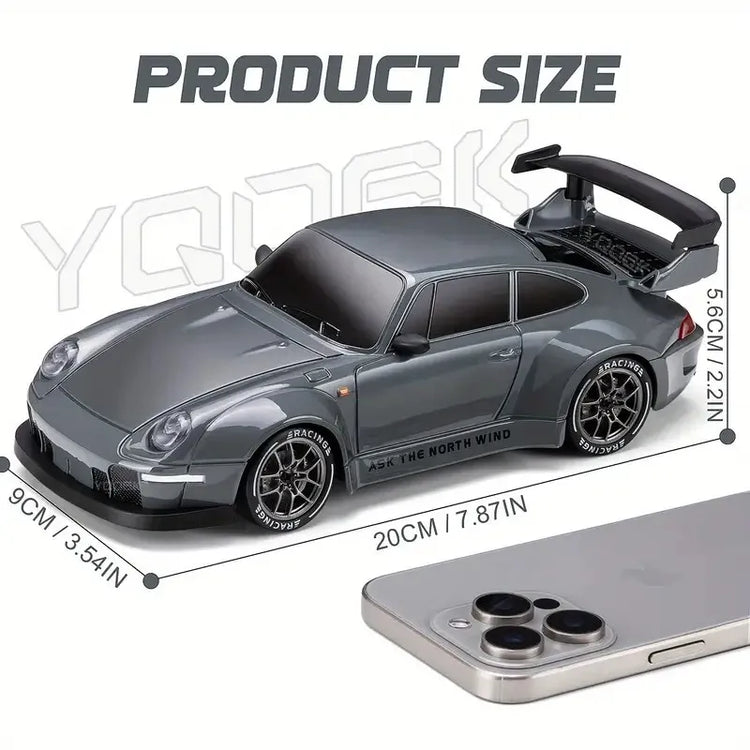 4WD 1:24 Semi-Proportional RC Drift Car - ElectronAge