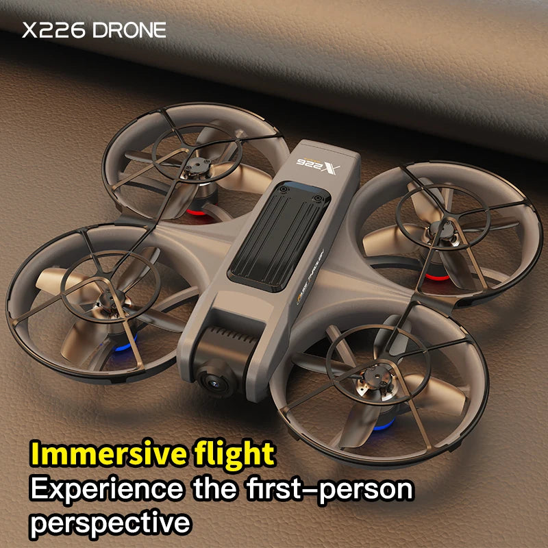 Lenovo X226 VR FPV 8K GPS Drone 4K HD Camera - ElectronAge