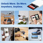 USB C SD Memory Card Reader, Type C Camera Adapter for iPhone 15/16/17 iPad MacBook Samsung Galaxy Android, Plug and Play