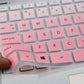 Silicone Keyboard Protector Only for HP 15 Series Laptop Keyboard Covers