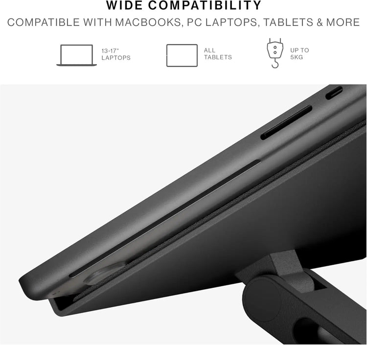 Adjustable Laptop Stand for Ergonomic Posture - ElectronAge