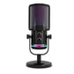 Professional Condenser Microphone USB Dynamic Microphone With Mute Button Gaming Mic For Studio Singing Podcasts Live Broadcast