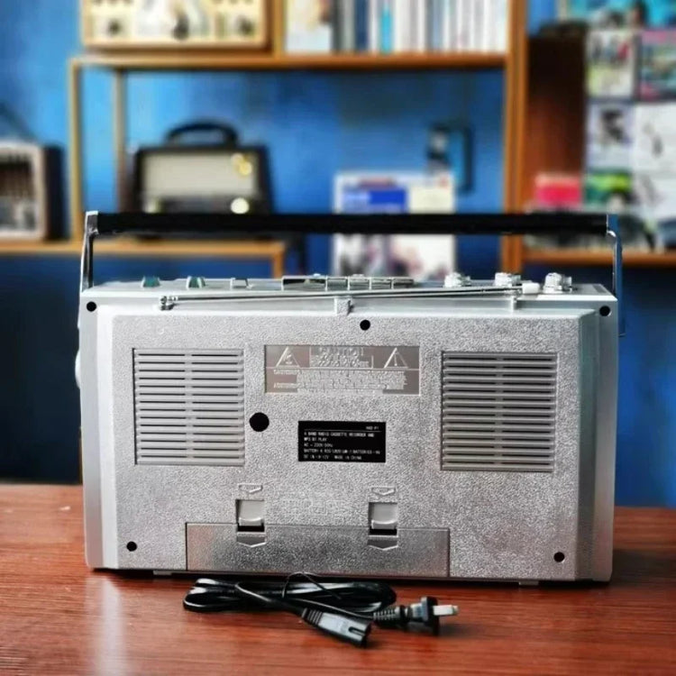 QIQIZHU Retro retro cassette player Bluetooth speaker - ElectronAge