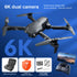 2026 Foldable RC Drone 6K HD Dual Camera - ElectronAge