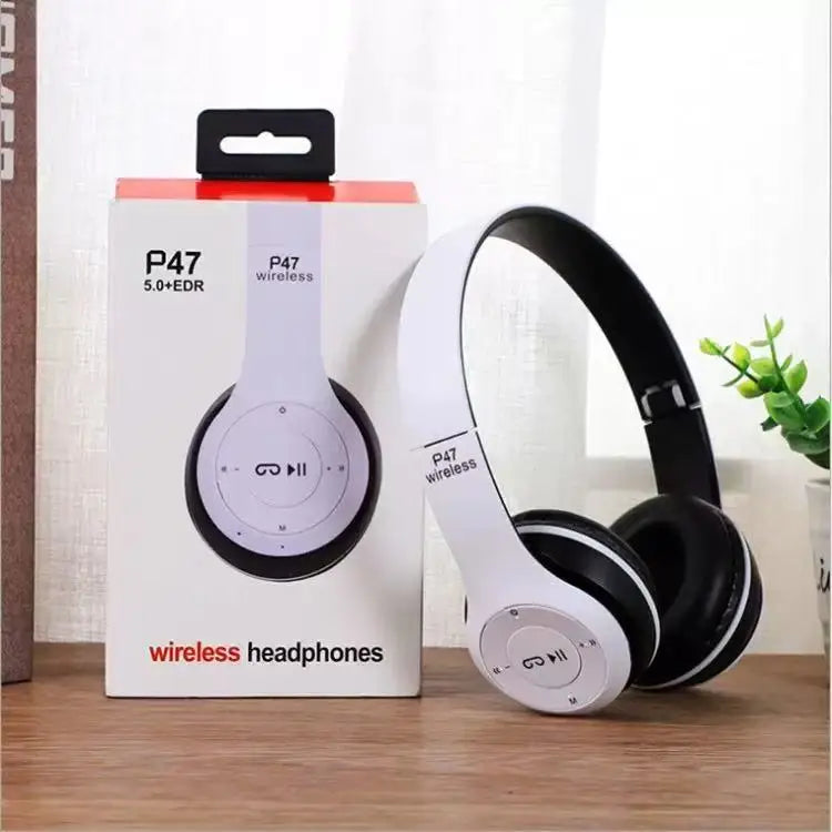CHUBAN Foldable Bluetooth Headphones - ElectronAge