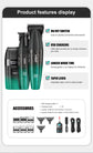 VGR Hair Trimmer Professional 9000 RPM Hair Clipper Cordless Hair Cutting Machine Rechargeable Metal Trimmer for Men V-640 S3