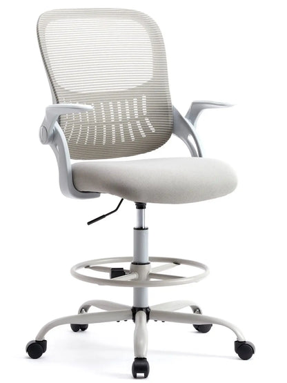 JHK Ergonomic Mesh Backrest Office Desk Chair - ElectronAge