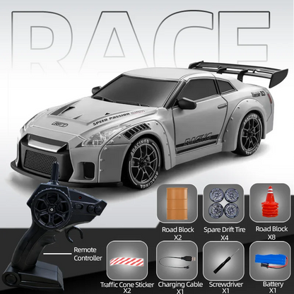 4WD RC Drift Car 1:24 2.4GHz Limited Edition - ElectronAge