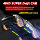 4WD Super Drift Car Remote Control RC Truck - ElectronAge