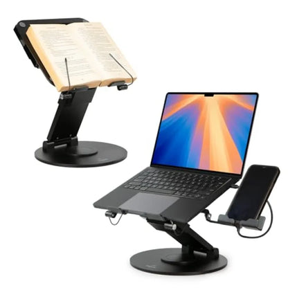3-in-1 Adjustable Laptop Stand - ElectronAge
