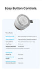 Vention Magnetic Portable Bluetooth Speaker IPX6 Waterproof Mini Shower Speaker Enhanced Bass TWS Stereo Outdoor Speaker Holder