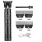 T9 Electric Hair Clipper for Men Professional Rechargeable Hair Cutting Machine Barber Shaver Haircut Remover Trimmer