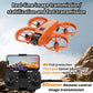 YL3 Mini Drone 8k Camera 180° ESC Optical Flow Positioning WIFI Aerial Photography Remote Control Aircraft G-safe Drone Toy Gif