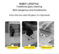 Multi Functional Double-sided Magnetic Glass Cleaner