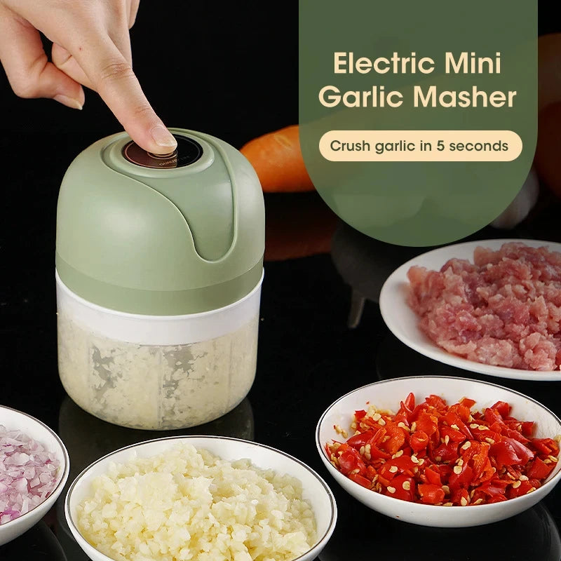 USB Portable Meat Grinder - ElectronAge