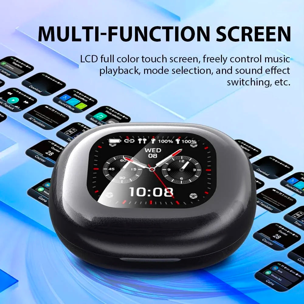 UYUXIO OWS Real Time Translation Earbuds - ElectronAge
