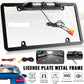 American License Plate Black Frame Car Camera Hd Infrared Night Vision Beautiful Frame Rear View Reversing Camera