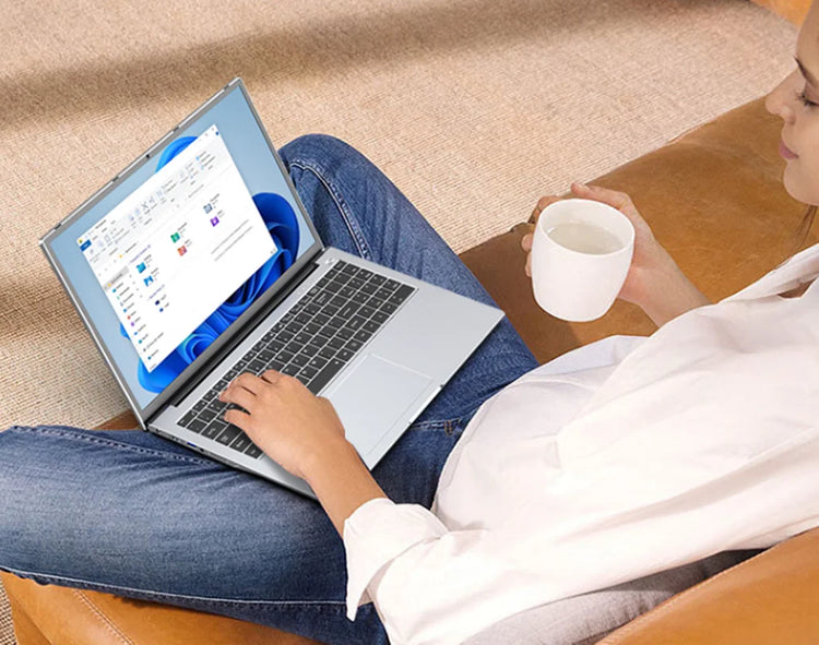 14.1 Inch Windows 10 Computer Intel Celeron J4105 Laptop - ElectronAge