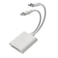 5-in-1 USB 3.0 Lightning Type C SD TF Card Reader Adapter for iPhone iPad MacBook Samsung Android Cameras Other Devices