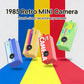 X7 1080P Full HD Thumb Camera 0.96inch Mini Action Retro Camera Support Memory Card Very Small Camcorder Keychain Video Recorder