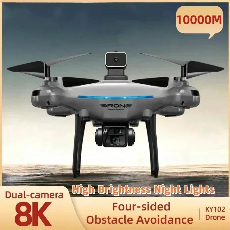 KY102 Drone 8K Dual Camera Quadcopter - ElectronAge