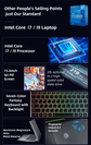 15.6" intel core i7-9750h gaming laptops portable notbook computer pc 32GB DDR4 512GB IPS WiFi  Backlight Fingerprint Unlock