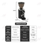64mm Commercial Coffee Grinder Stainless Steel Flat Burr Quickly Detachable Burr& Powder Channel Quantitative Setting