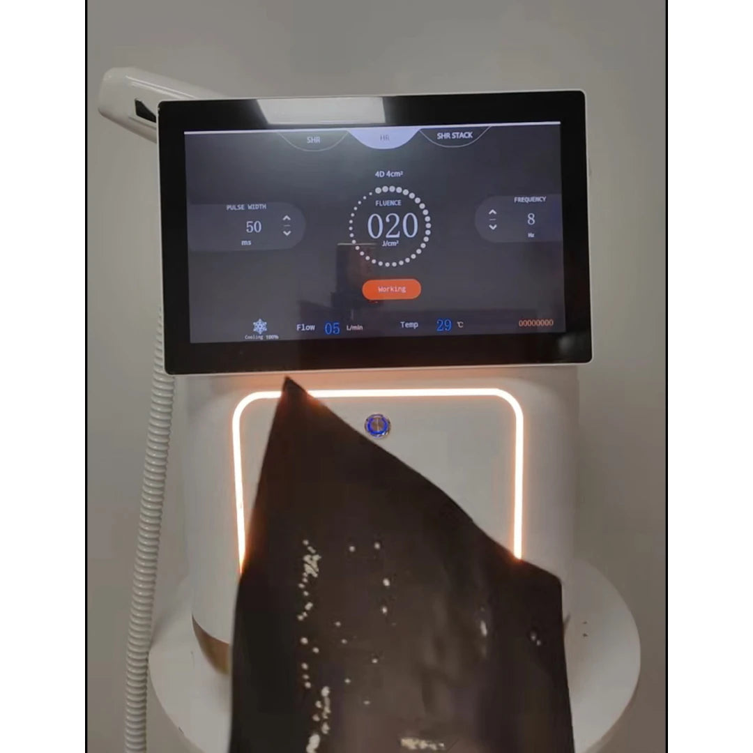 All-in-OneBeauty Device for Permanent Hair Removal & Pigment Treatment - ElectronAge