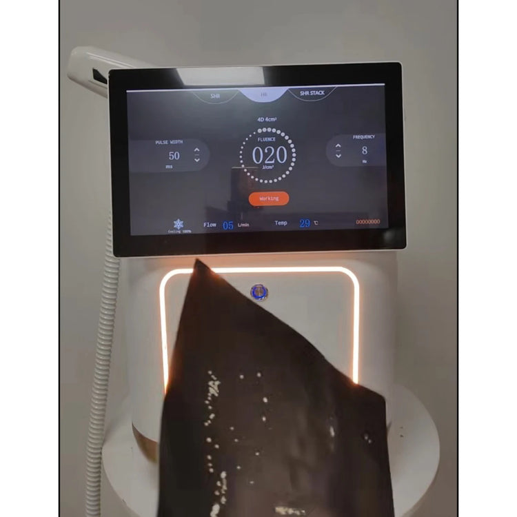 All-in-OneBeauty Device for Permanent Hair Removal & Pigment Treatment - ElectronAge