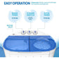 7lbs Electric Washer & 4lbs Spin Dryer Combo - Portable Laundry Solution for RV, Camping, Dorms & Apartments