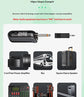 2.4G Wireless Professional Neckband Headset Microphone One to Two Wireless Headset Business Laptop Conference Microphone