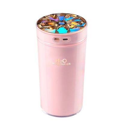 XMSJ 1pc Portable 300ml Ultrasonic Air Humidifier