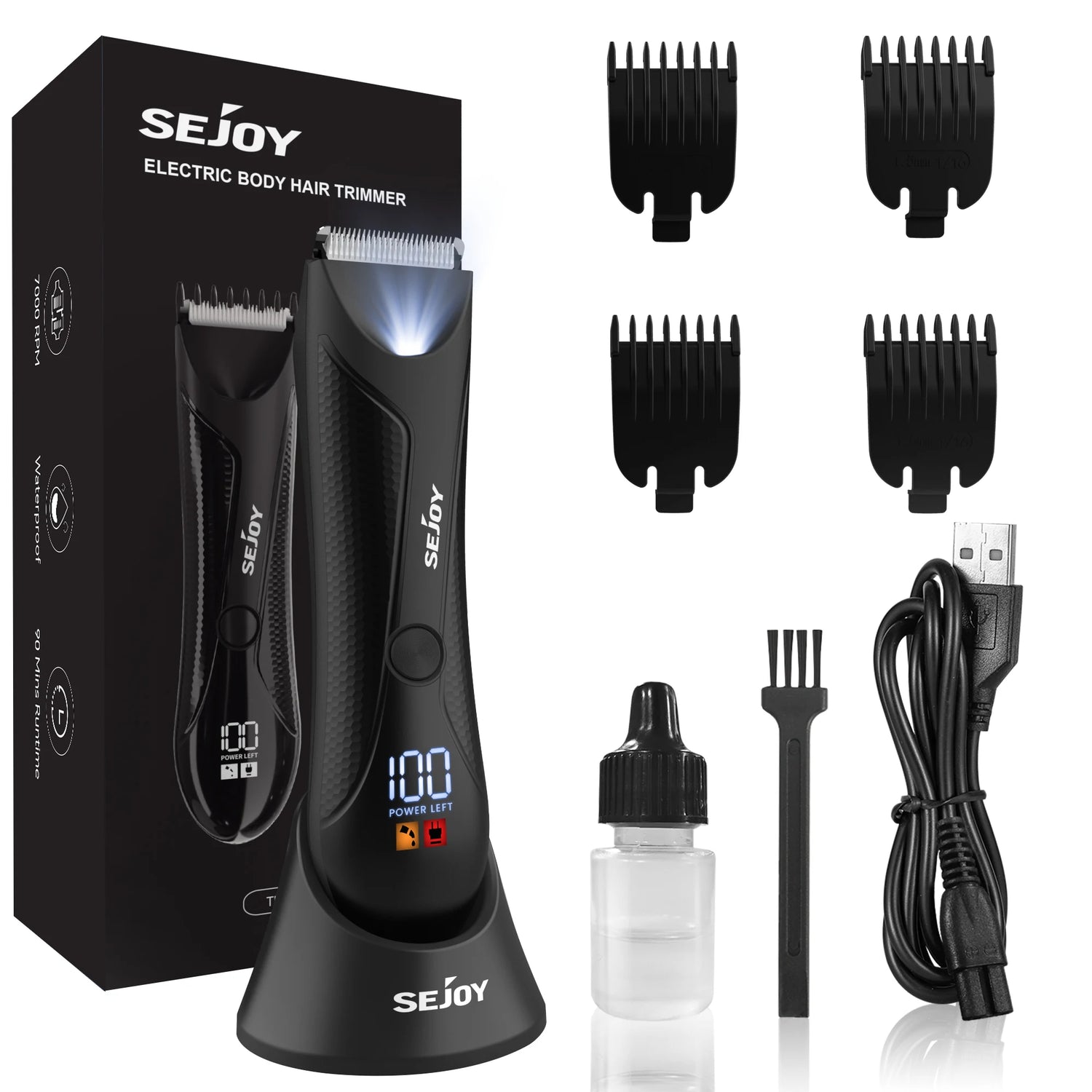 Sejoy Shaver for Men Ball Trimmer - ElectronAge