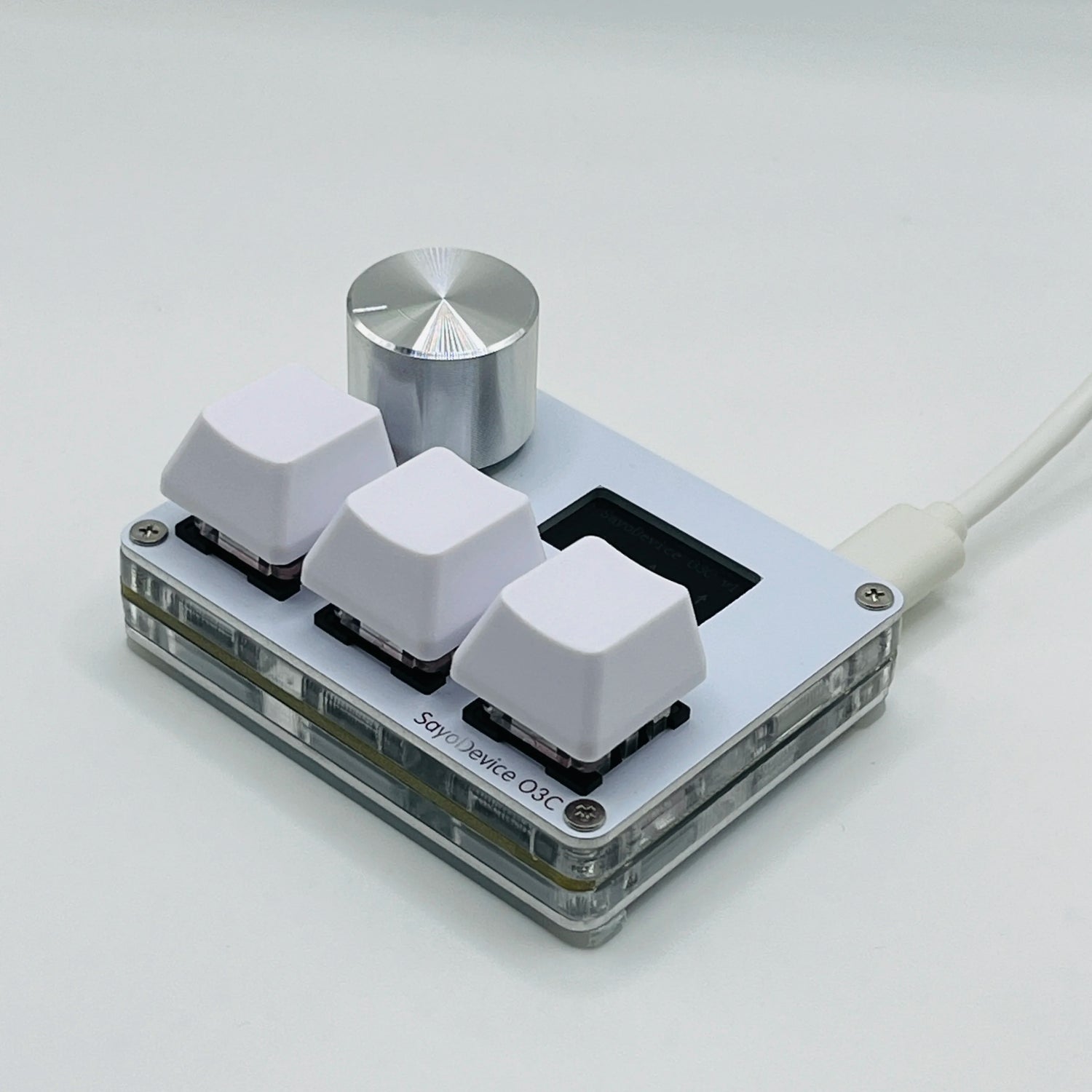 SayoDevice O3C Rapid Trigger Keyboard - ElectronAge