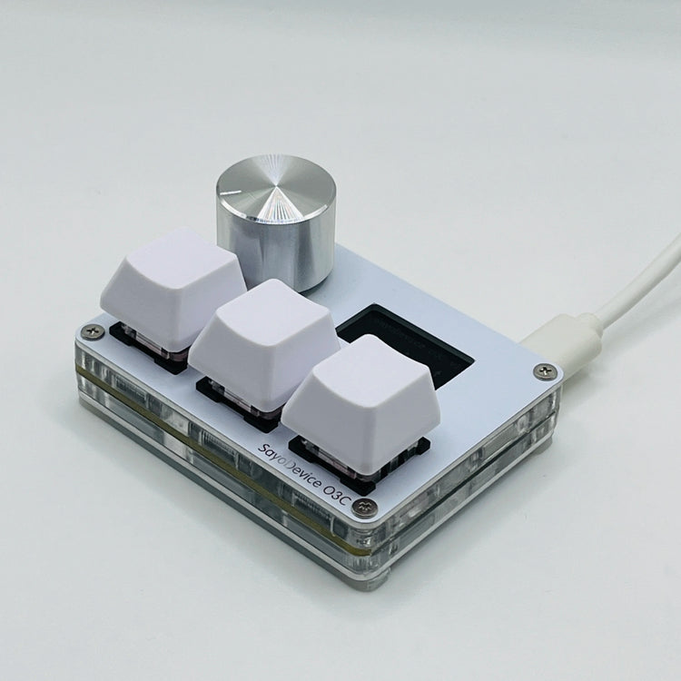 SayoDevice O3C Rapid Trigger Keyboard - ElectronAge