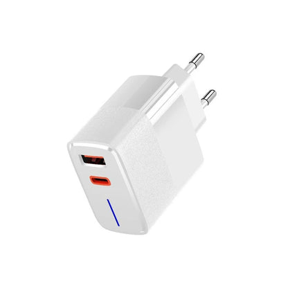 2026 100W Super Fast Charge PD20W Dual Port Suitable for Apple, Huawei, Fully Compatible with US Standard Mobile Phone Charger
