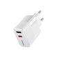 2026 100W Super Fast Charge PD20W Dual Port Suitable for Apple, Huawei, Fully Compatible with US Standard Mobile Phone Charger