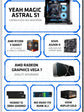 YEAH MAGIC Canopy Mini Gaming Desktop - ElectronAge