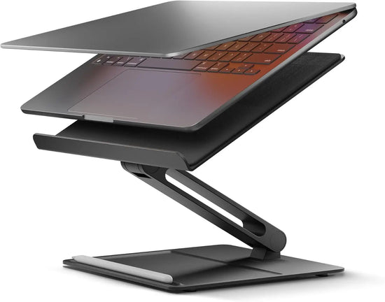 Adjustable Laptop Stand for Ergonomic Posture - ElectronAge