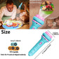 Projector Flashlight for Kids 10 Cards 80 Patterns Bedtime Toys Cartoon Light Educational Toy Gift for Toddler Boys Girls