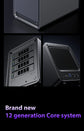 SZBOX WTR Pro 6 Bay NAS Mini PC - ElectronAge